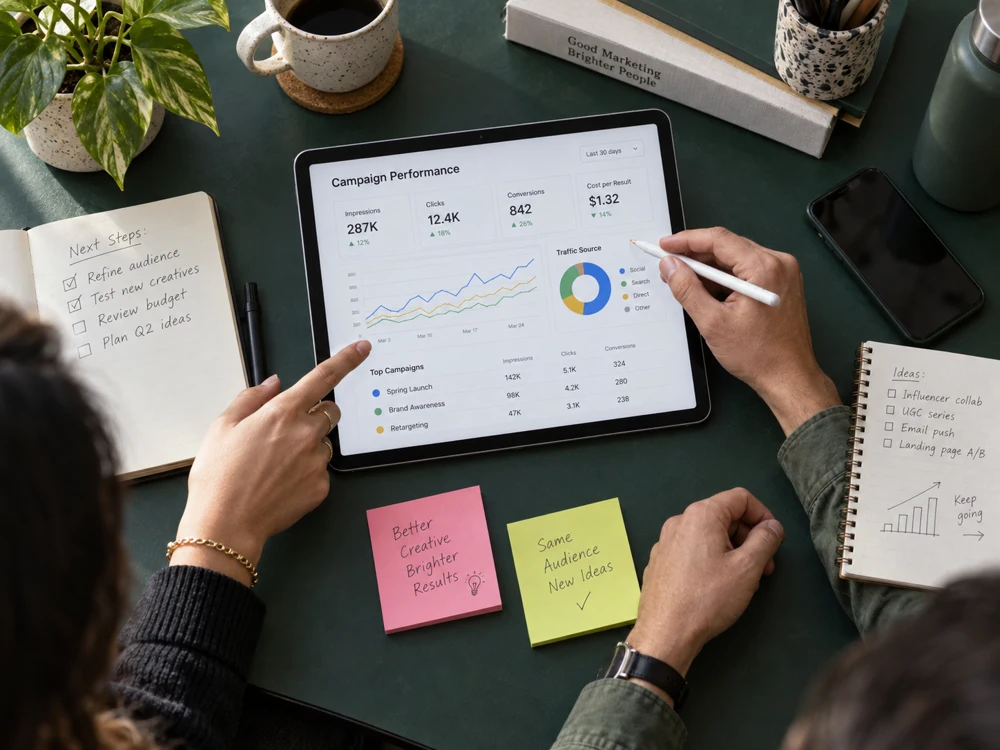 Escena de trabajo de Funnel de ventas